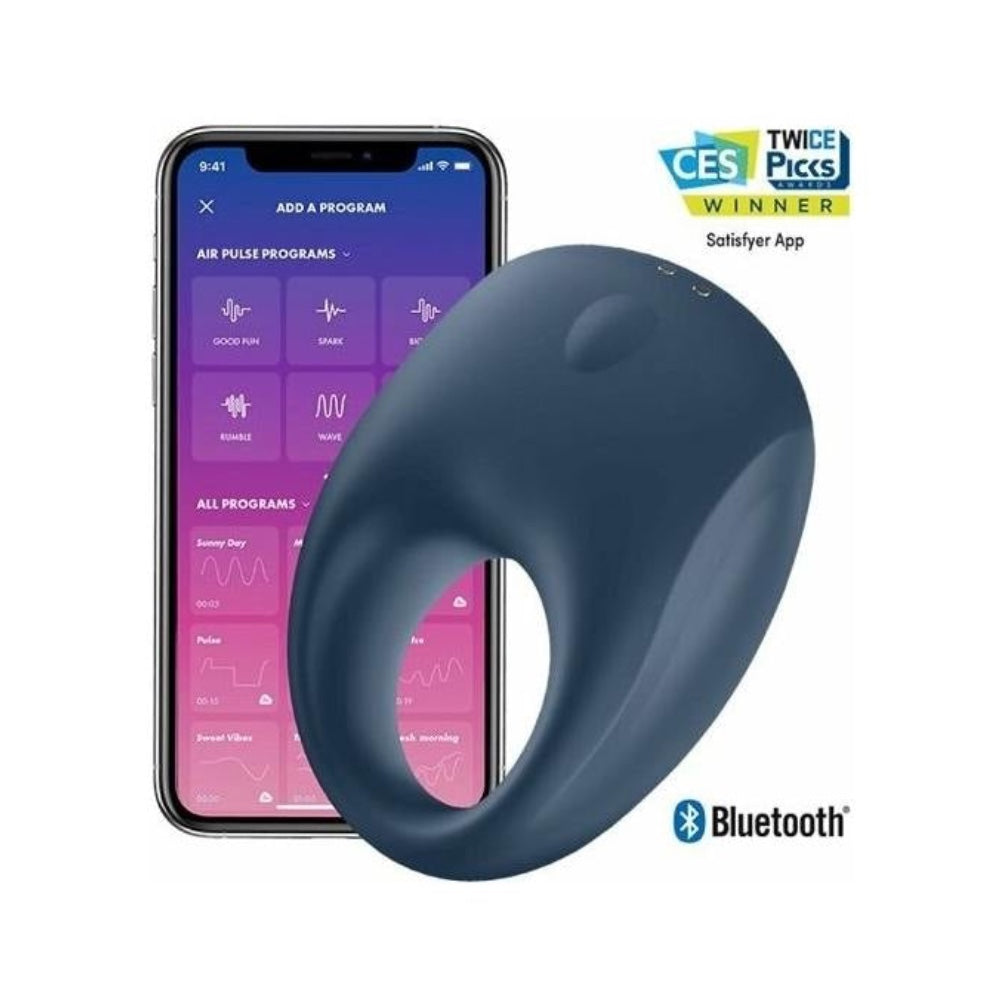 Anillo Vibrador Satisfyer Strong One APP