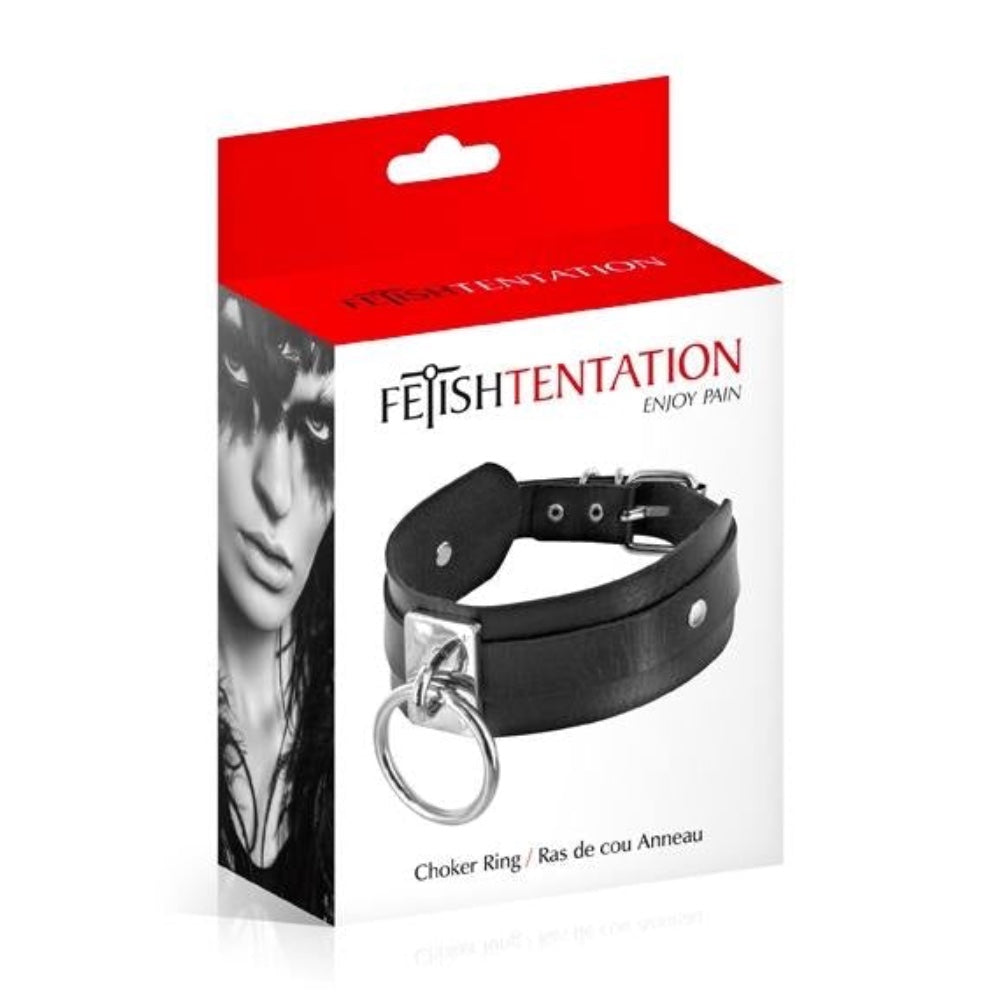 Collar Negro Fetish