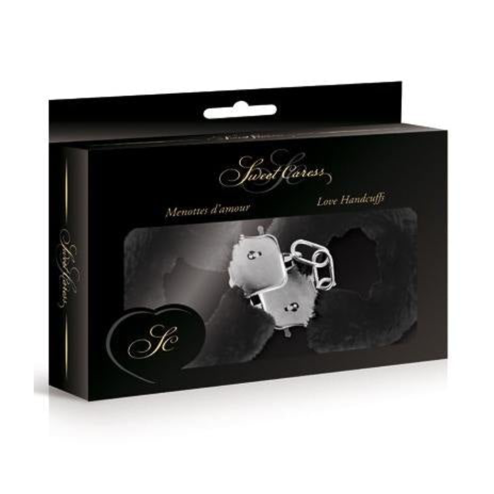 Esposas Peluche Negro