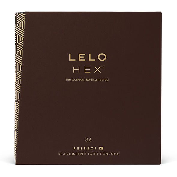 Preservativos Lelo Hex XL 36 Unidades