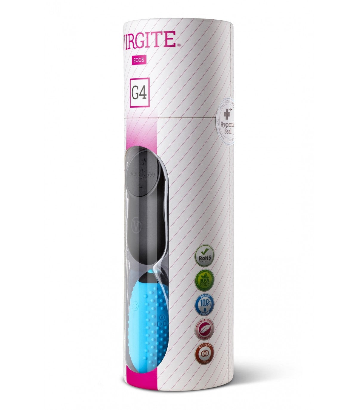 Huevo Vibrador G4 Control Remoto Azul
