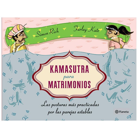 Libro Kamasutra Para Matrimonios
