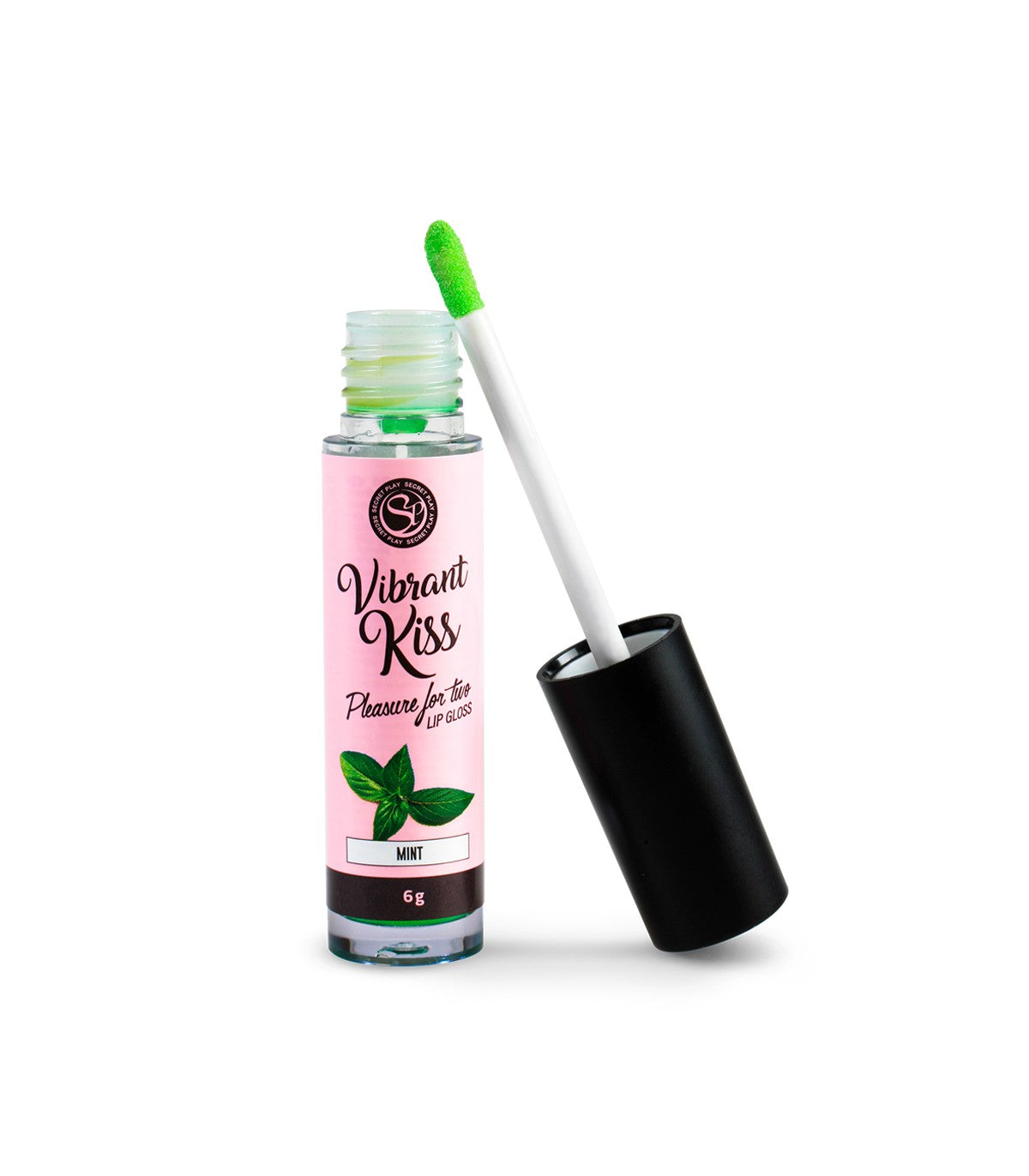 Gloss Labios Besos Vibrantes Menta