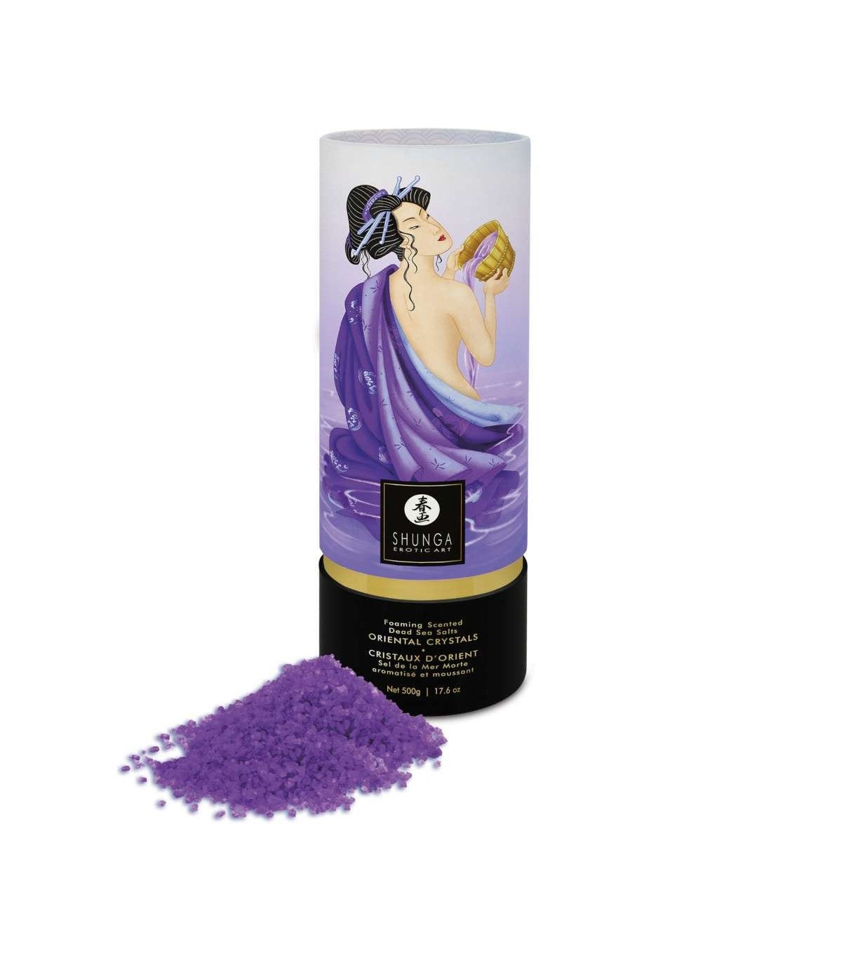 Sales de Baño Shunga Frutas Exóticas 500 G.
