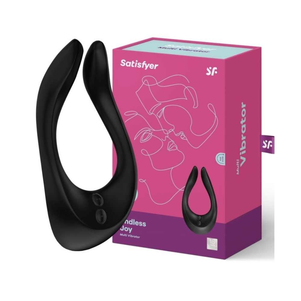 Satisfyer Endless Joy Negro