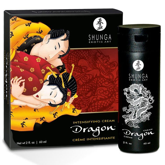 Shunga Dragón - Crema Potenciadora de la Erección 60 ML
