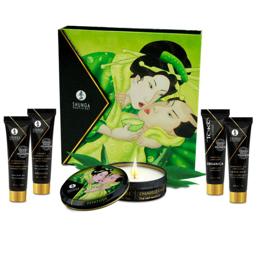 Kit Shunga Secret Geisha Té Verde Orgánico