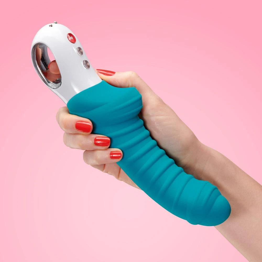 Fun Factory Vibrador Tiger Azul