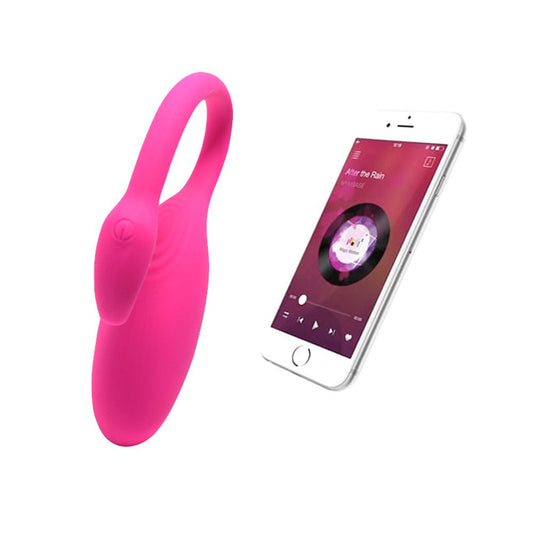 Huevo Vibrador Flamingo con App Recargable Wifi
