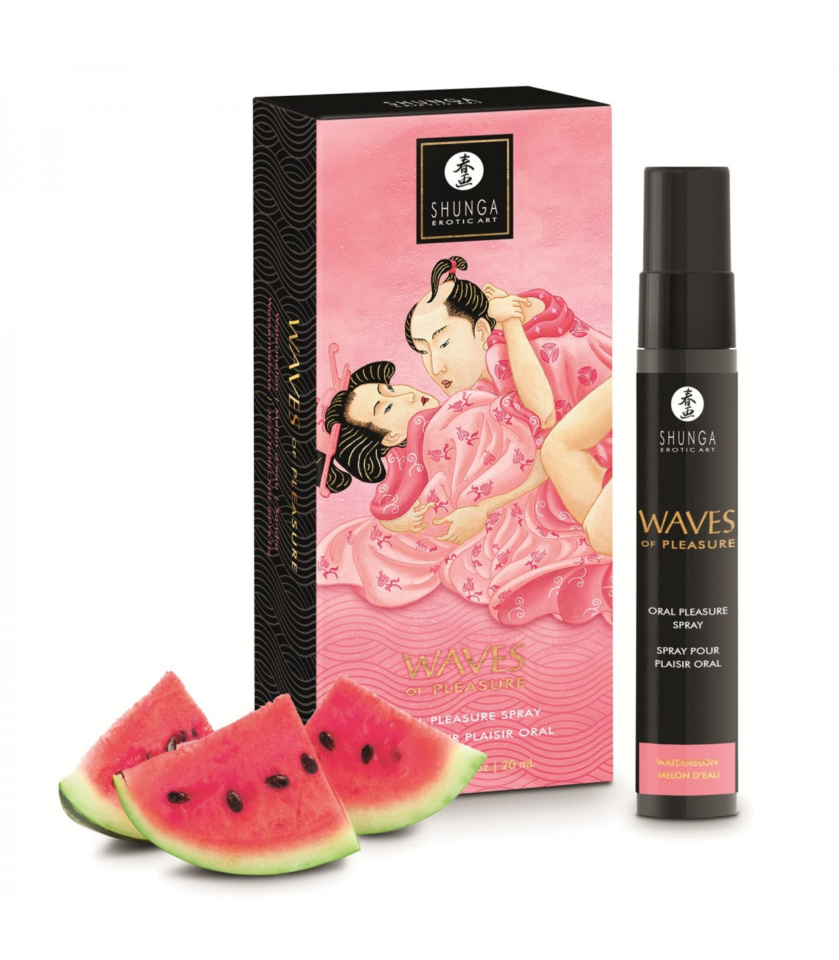 Shunga Spray Oral Waves Pleasure 20 ML Sandía