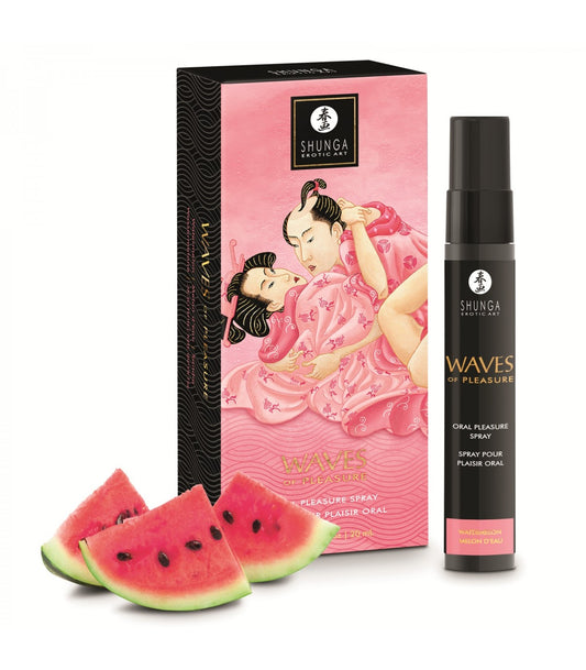 Shunga Spray Oral Waves Pleasure 20 ML Sandía