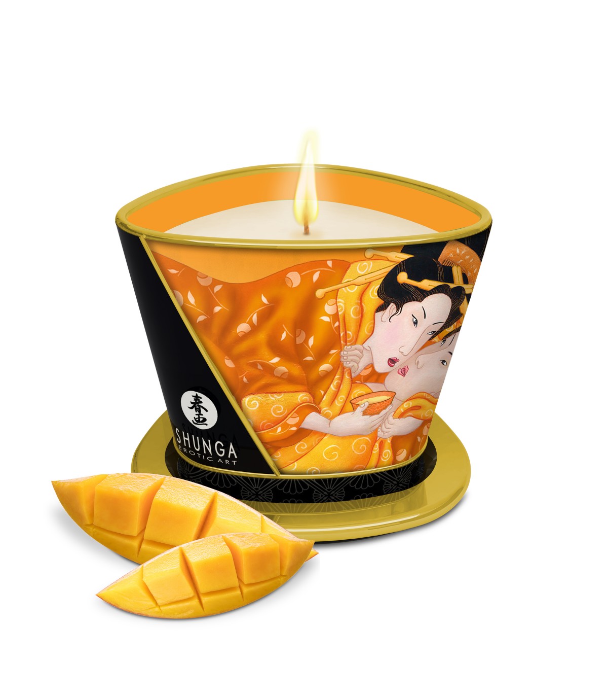 Shunga Vela de Masaje Mango 170 ML