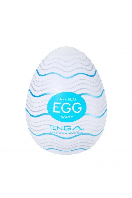 Tenga Egg Wavy