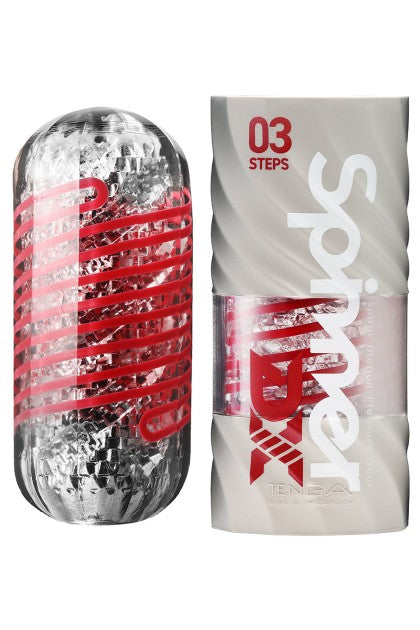 Tenga Spinner Steps