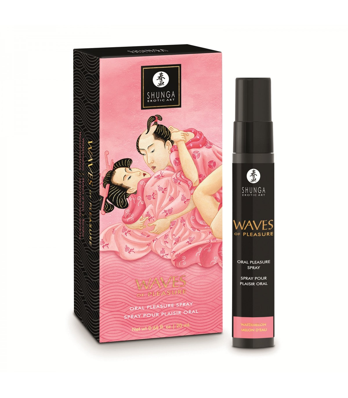 Shunga Spray Oral Waves Pleasure 20 ML Sandía