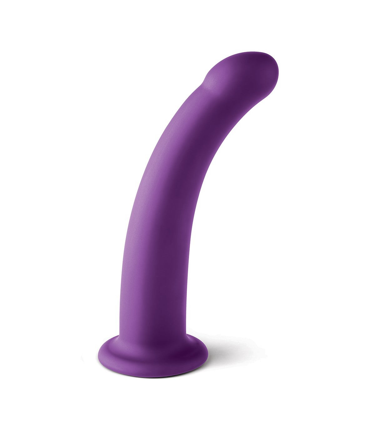 Arnés Con Dildo Morado Talla L  18,5CM