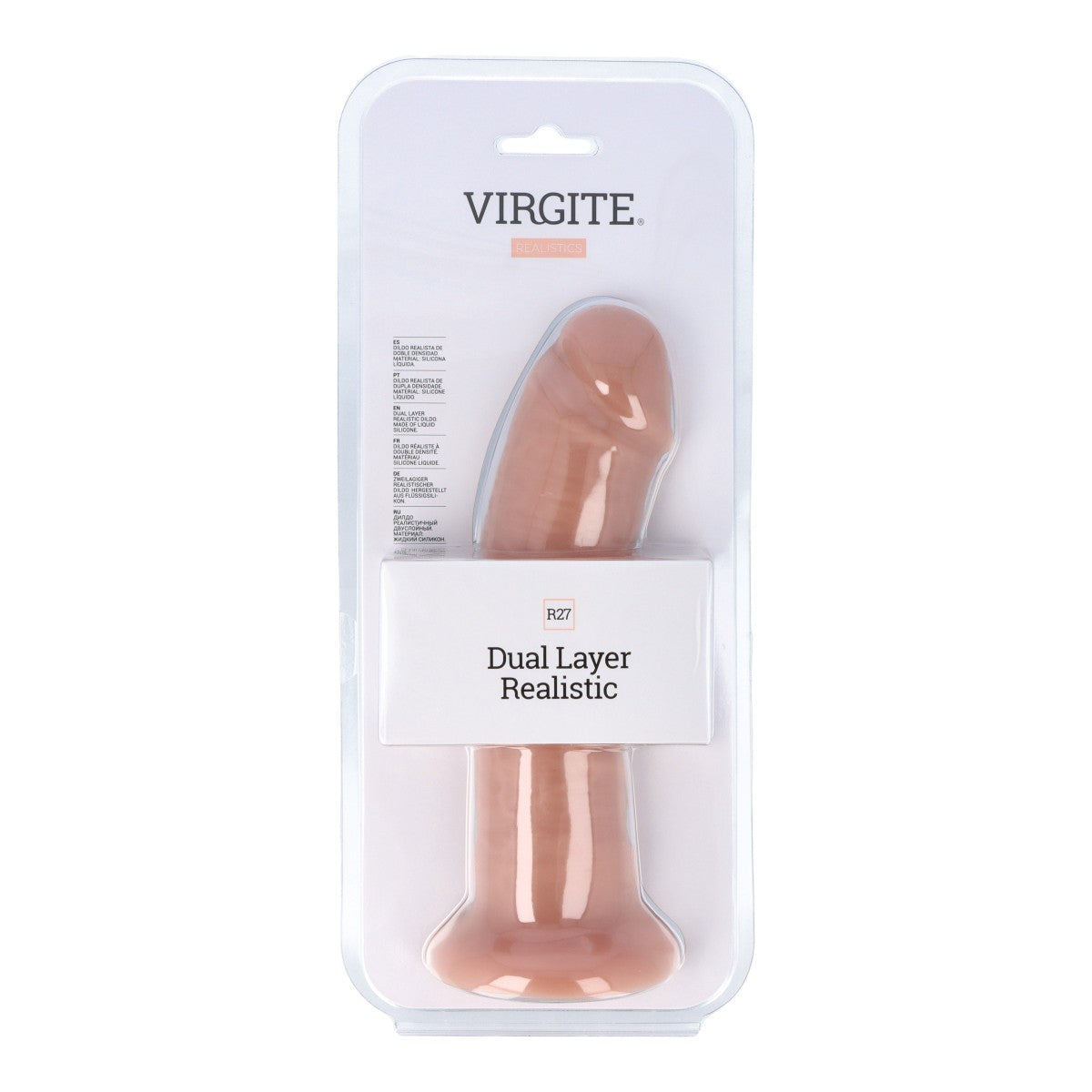 Dildo Dual Layer Realistic 21CM R27