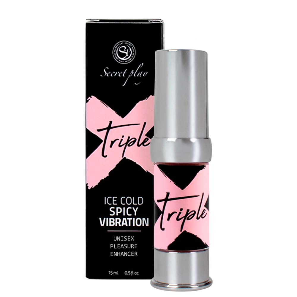 Triple X - Gel Intensificador del Placer 3 en 1