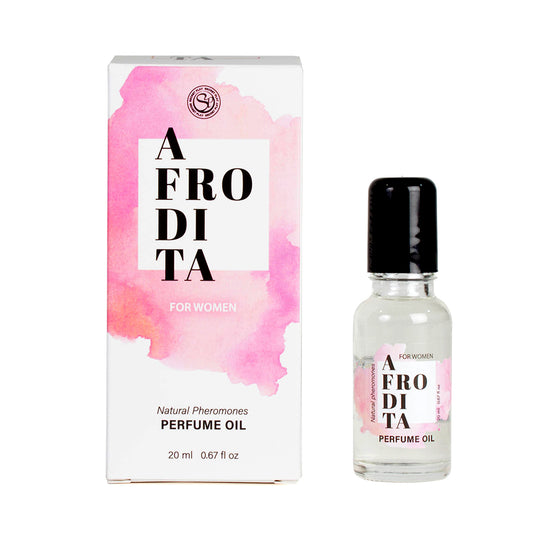 Perfume en Aceite Afrodita Feromonas Mujer