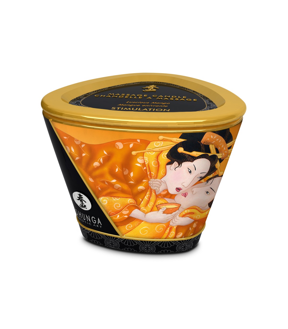 Shunga Vela de Masaje Mango 170 ML