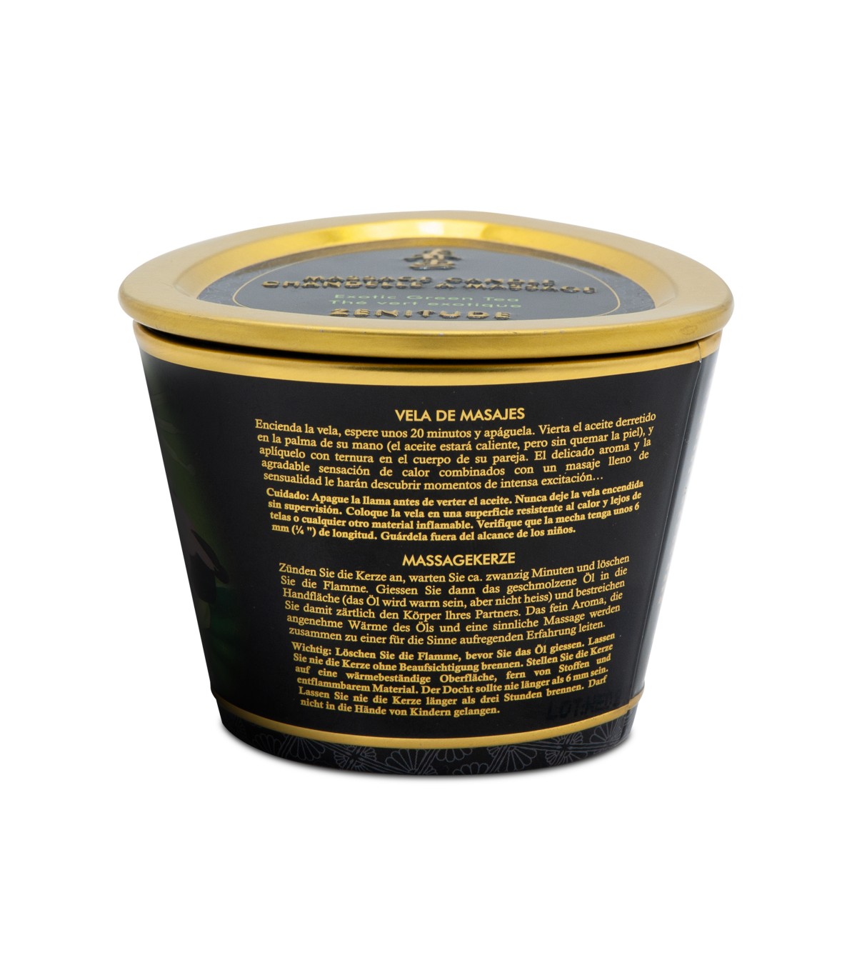 Shunga Vela de Masaje Mango 170 ML