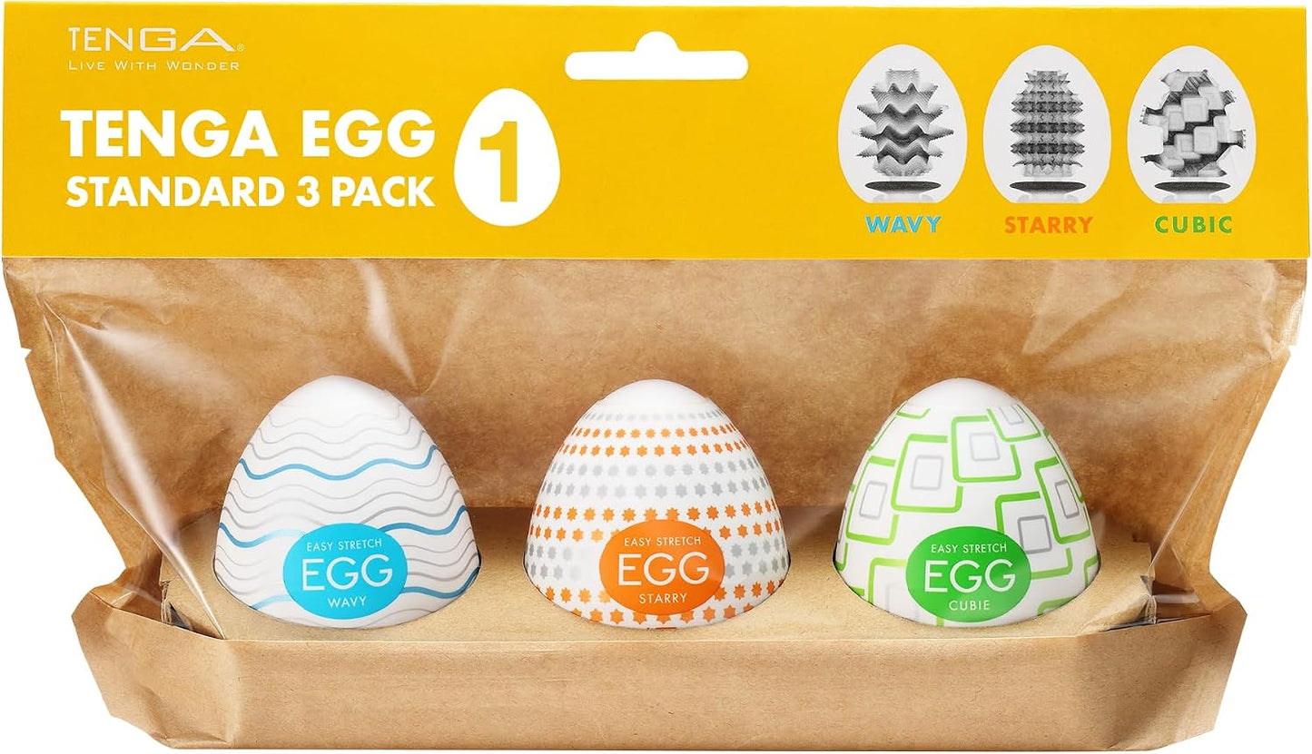 Tenga Egg Pack 1