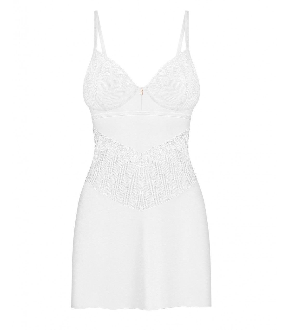 Obsessive Seductive Alissium Chemise Blanco M/L