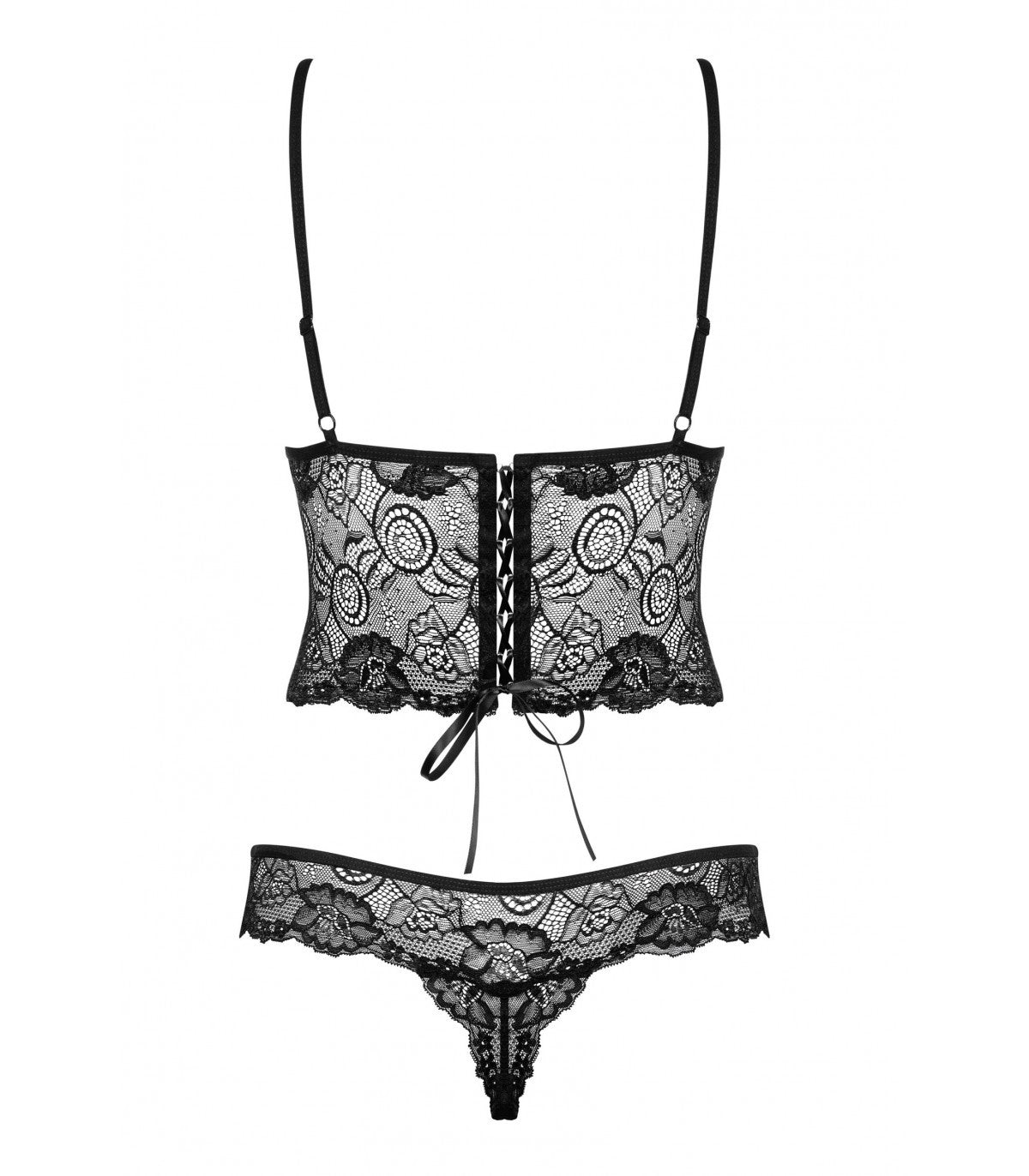 Obsessive Alluria Teddy Negro S/M