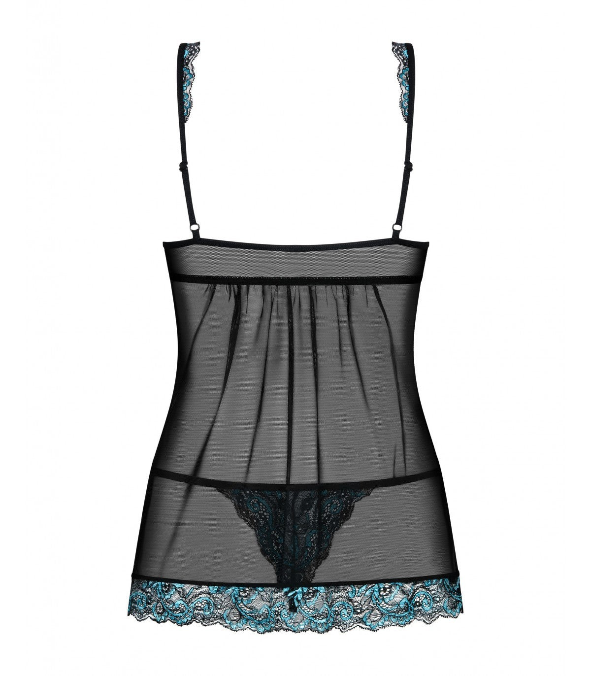 Obsessive Amanta Babydoll L/XL Negro