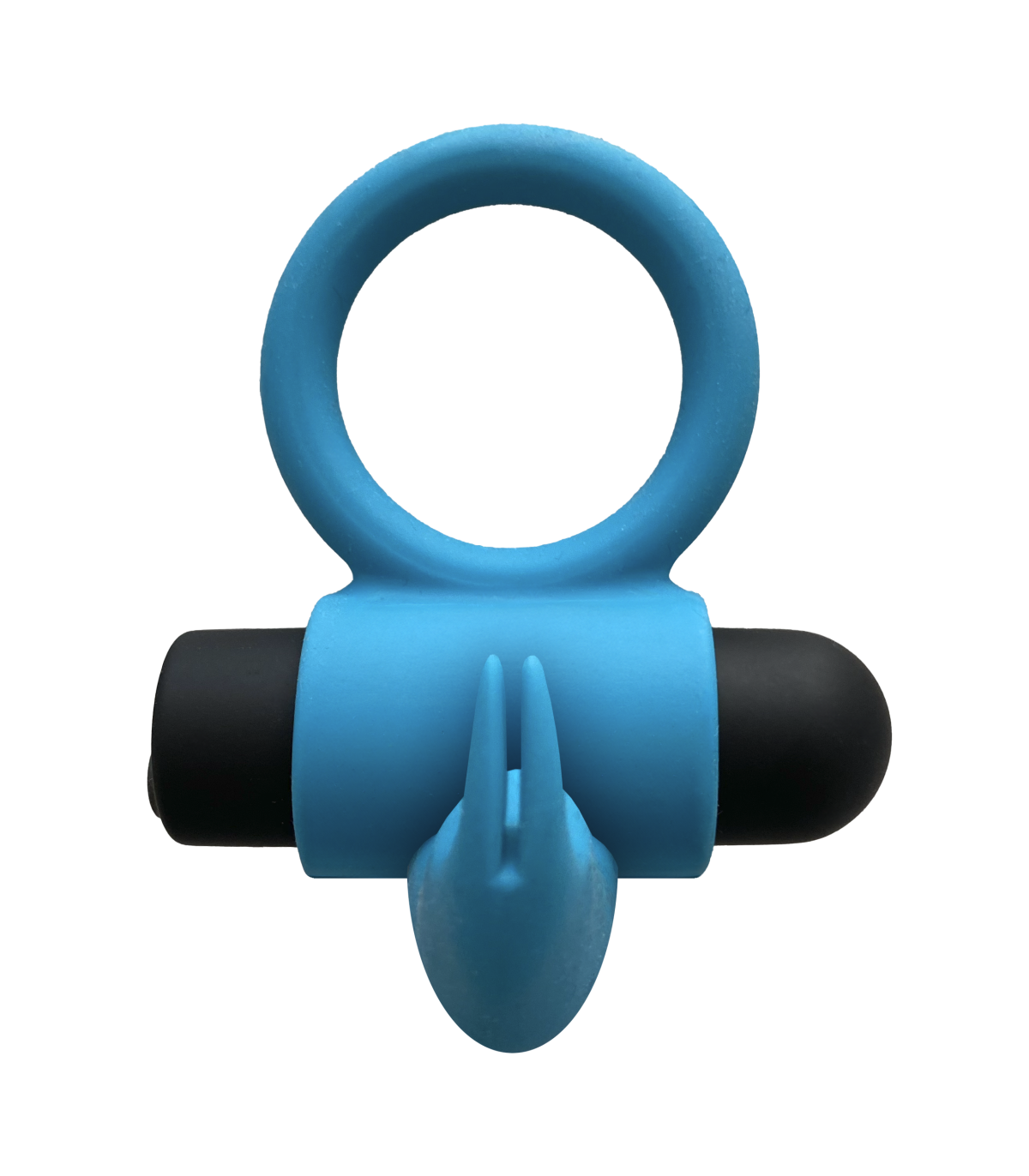 Anillo Vibrador E9 Azul Recargable USB