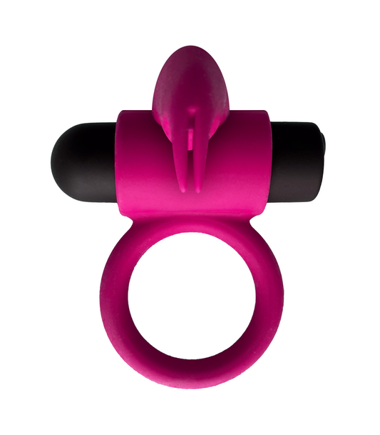Anillo Vibrador E9 Rosa Recargable USB