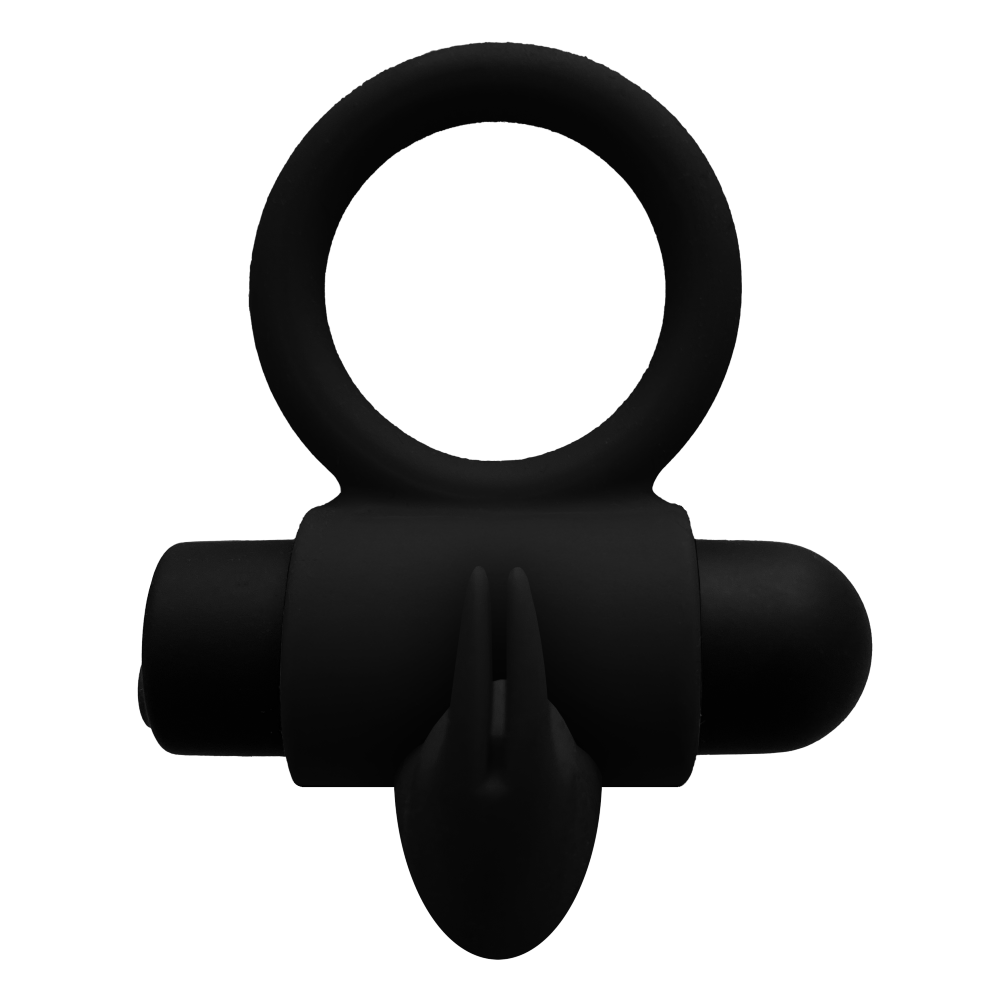 Anillo Vibrador E9 Negro Recargable USB