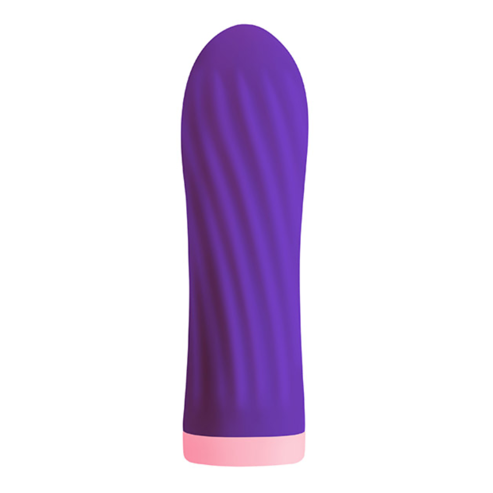 Bala recargable Pleasures Twist & Shout Purple