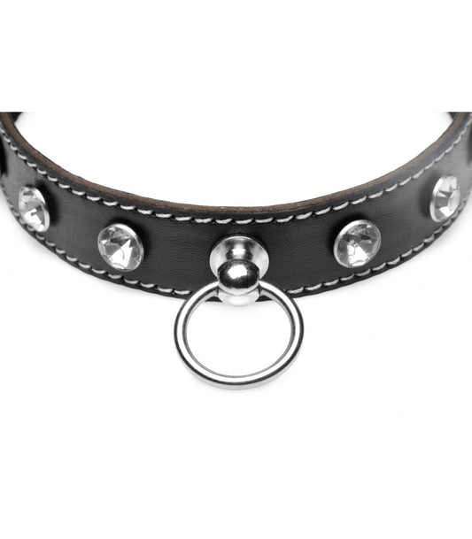 Strict Collar Negro