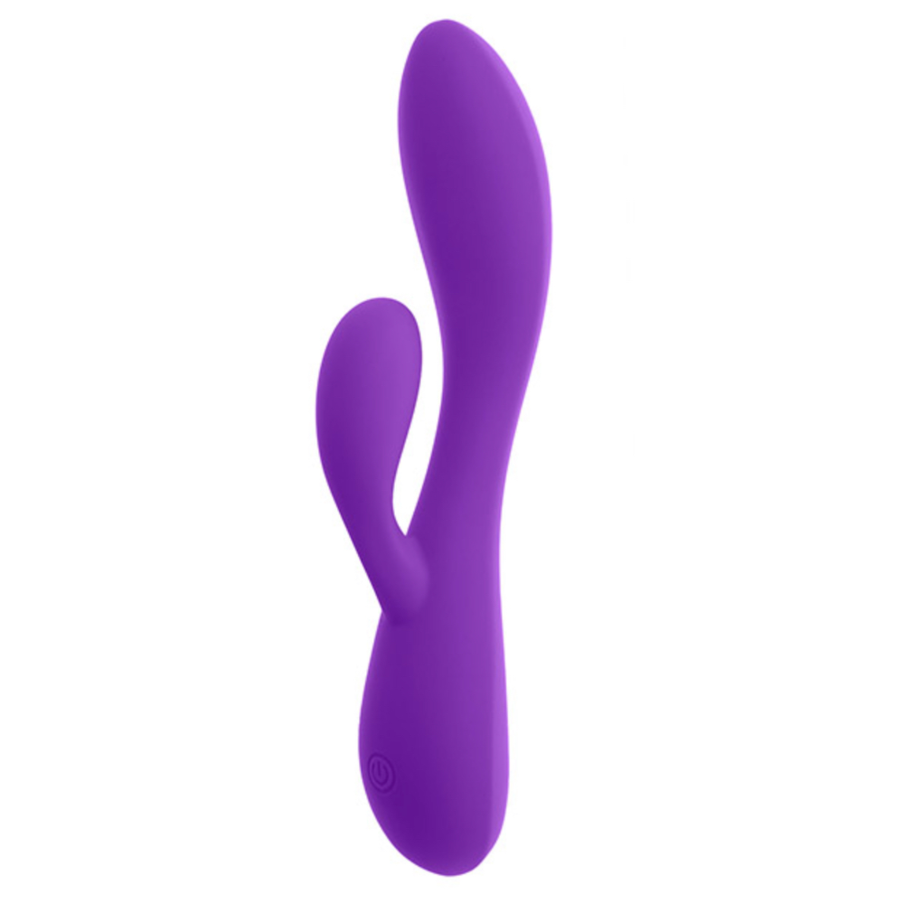 Vibrador Doble Euphoria Recargable Purple