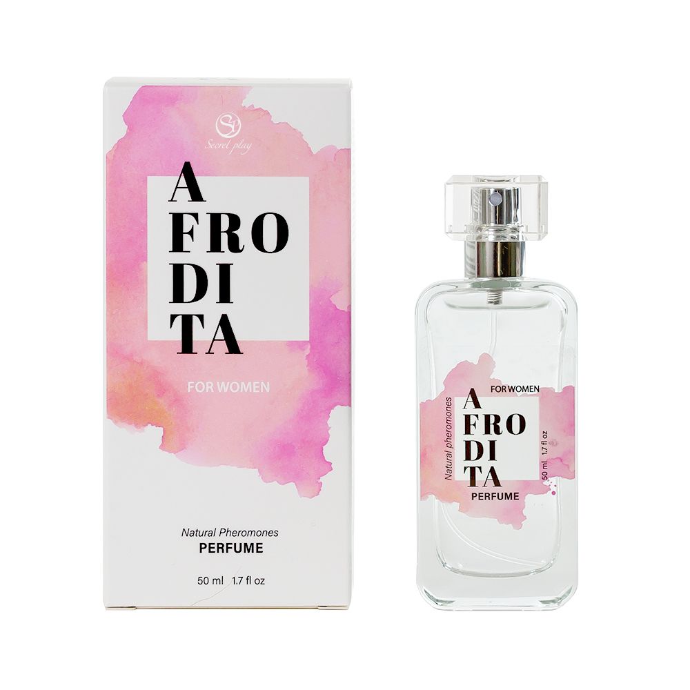 Perfume Spray Afrodita Feromonas Mujer