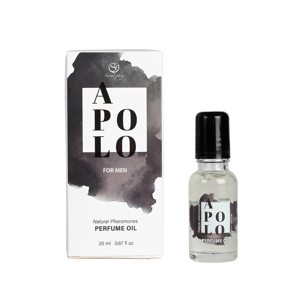 Perfume en Aceite Apolo Feromonas Hombre