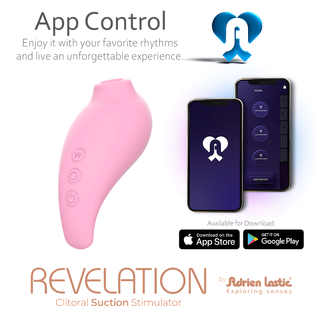 Succionador Clítoris Revelation Control Remoto App