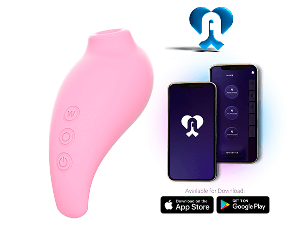 Succionador Clítoris Revelation Control Remoto App