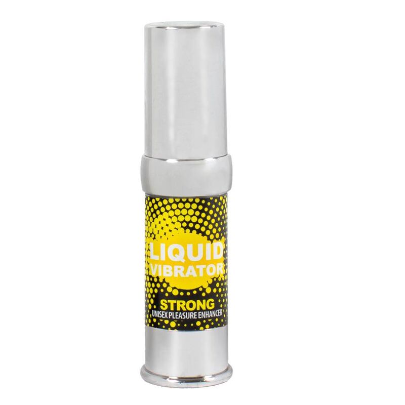 Vibrador Líquido Unisex Estimulador Secret Play STRONG