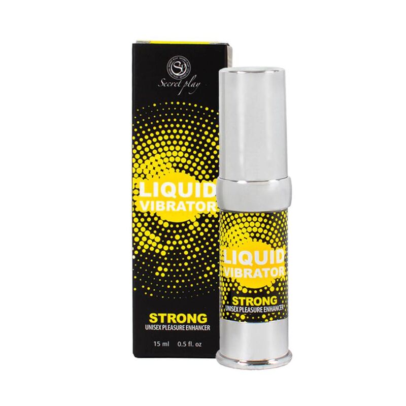Vibrador Líquido Unisex Estimulador Secret Play STRONG