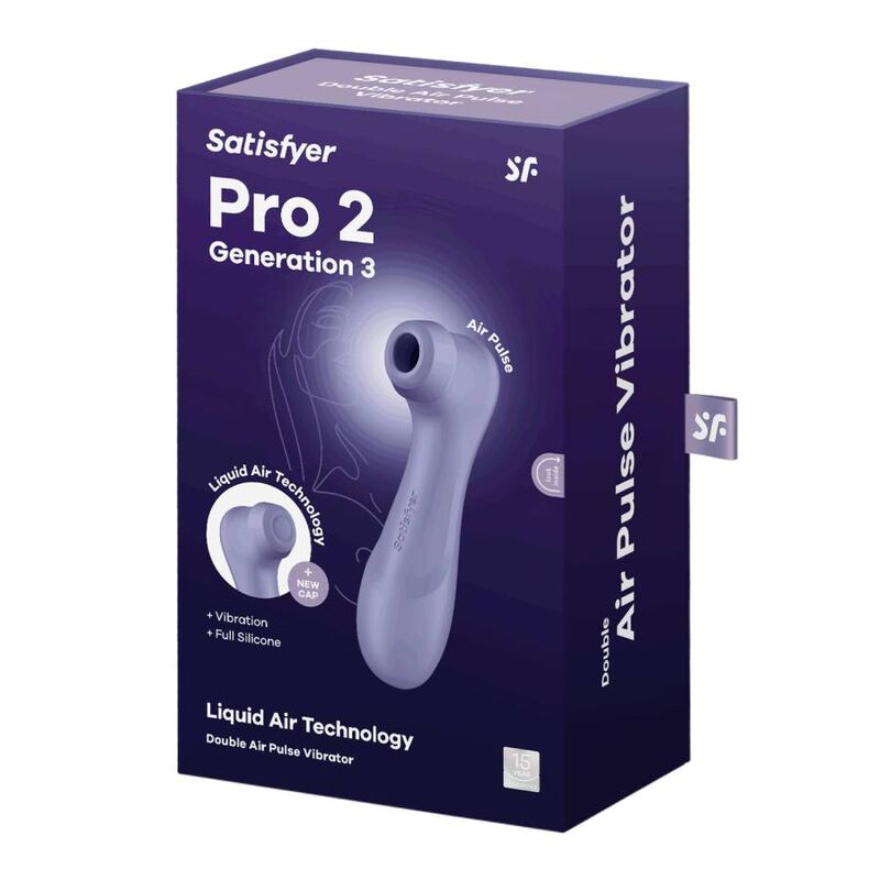 Succionador Satisfyer Pro 2 Generation 3 Lila