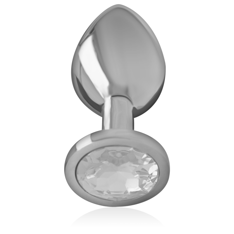 Plug Anal Intense Joya S Plata