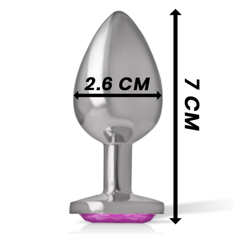 Plug Anal Intense Joya S Rosa