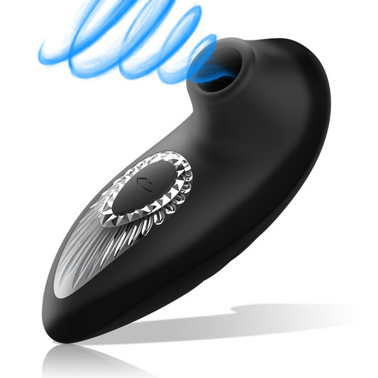 Succionador Deluxe Recargable Negro