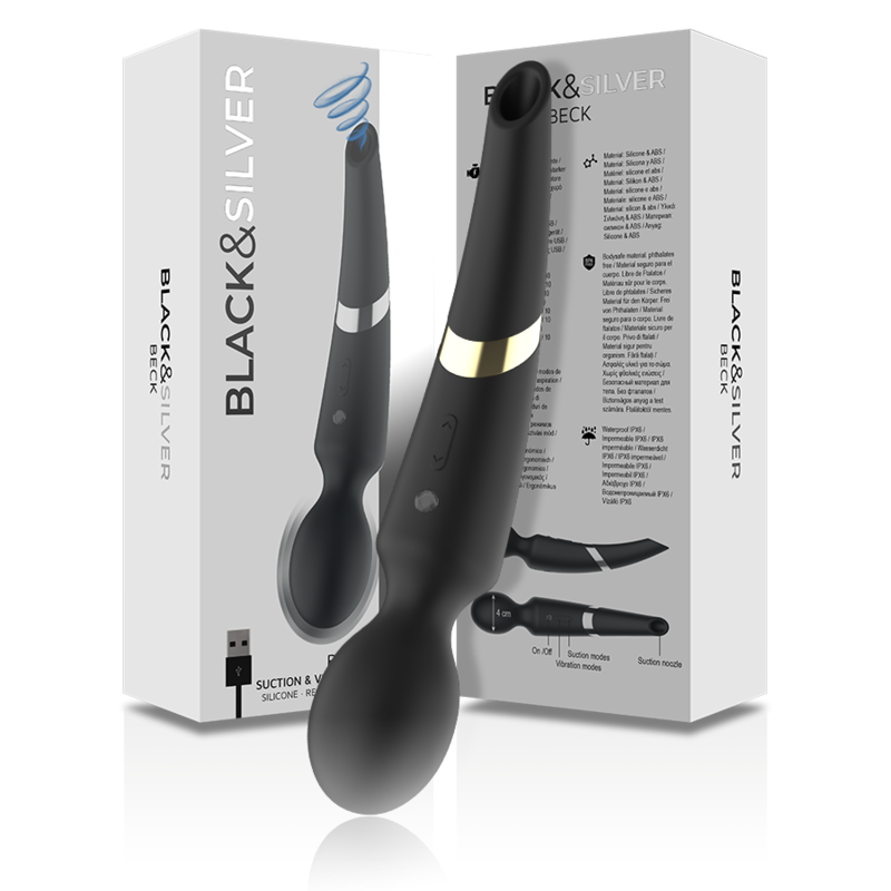 Body Wand Beck con Succionador 2 en 1