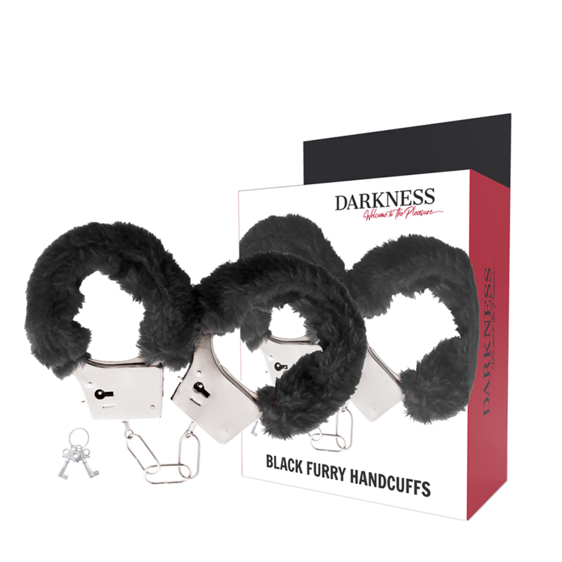 Esposas Darkness Black Furry