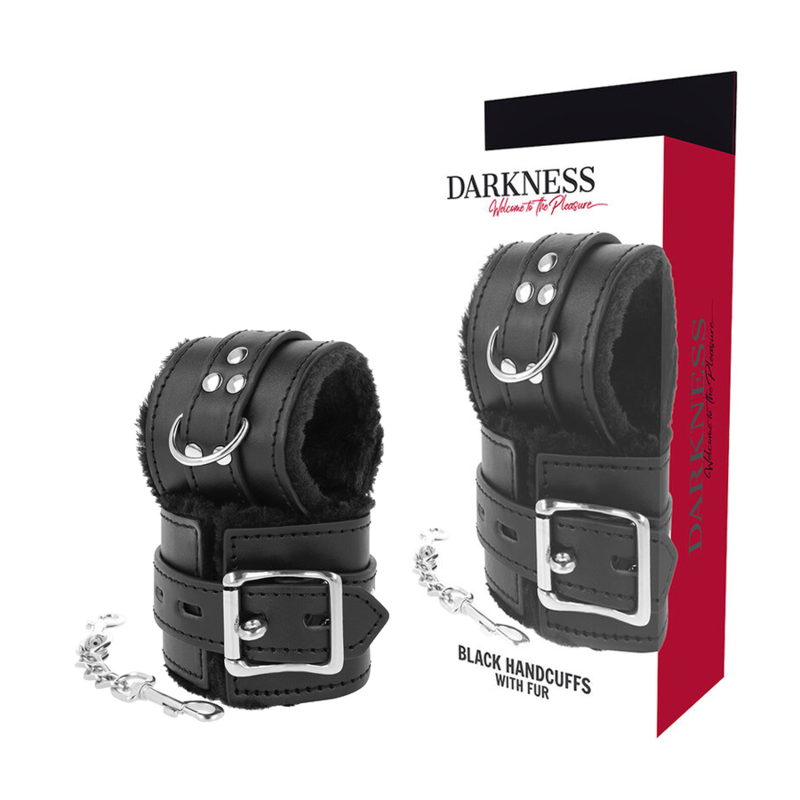 Esposas Darkness Black Forradas