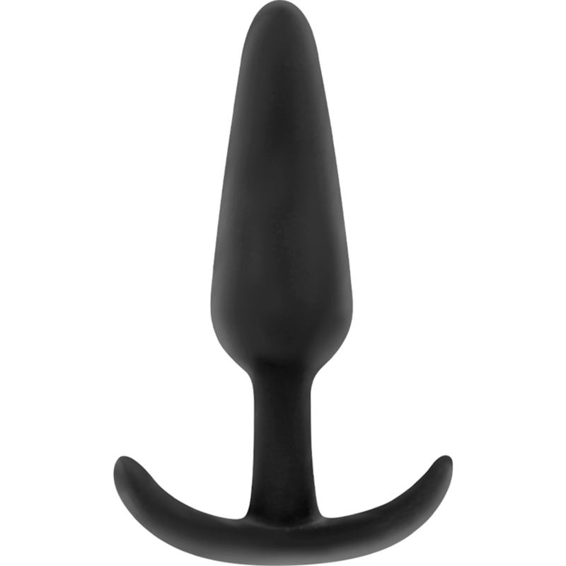 Plug Anal Silicona Negro Pequeño