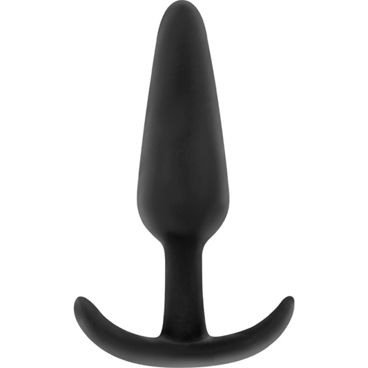 Plug Anal Silicona Negro Pequeño